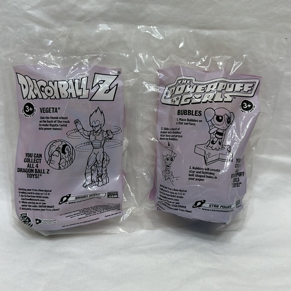 Burger King toy, The Powderpuff Girls, Dragonball Z - Picture 2 of 2